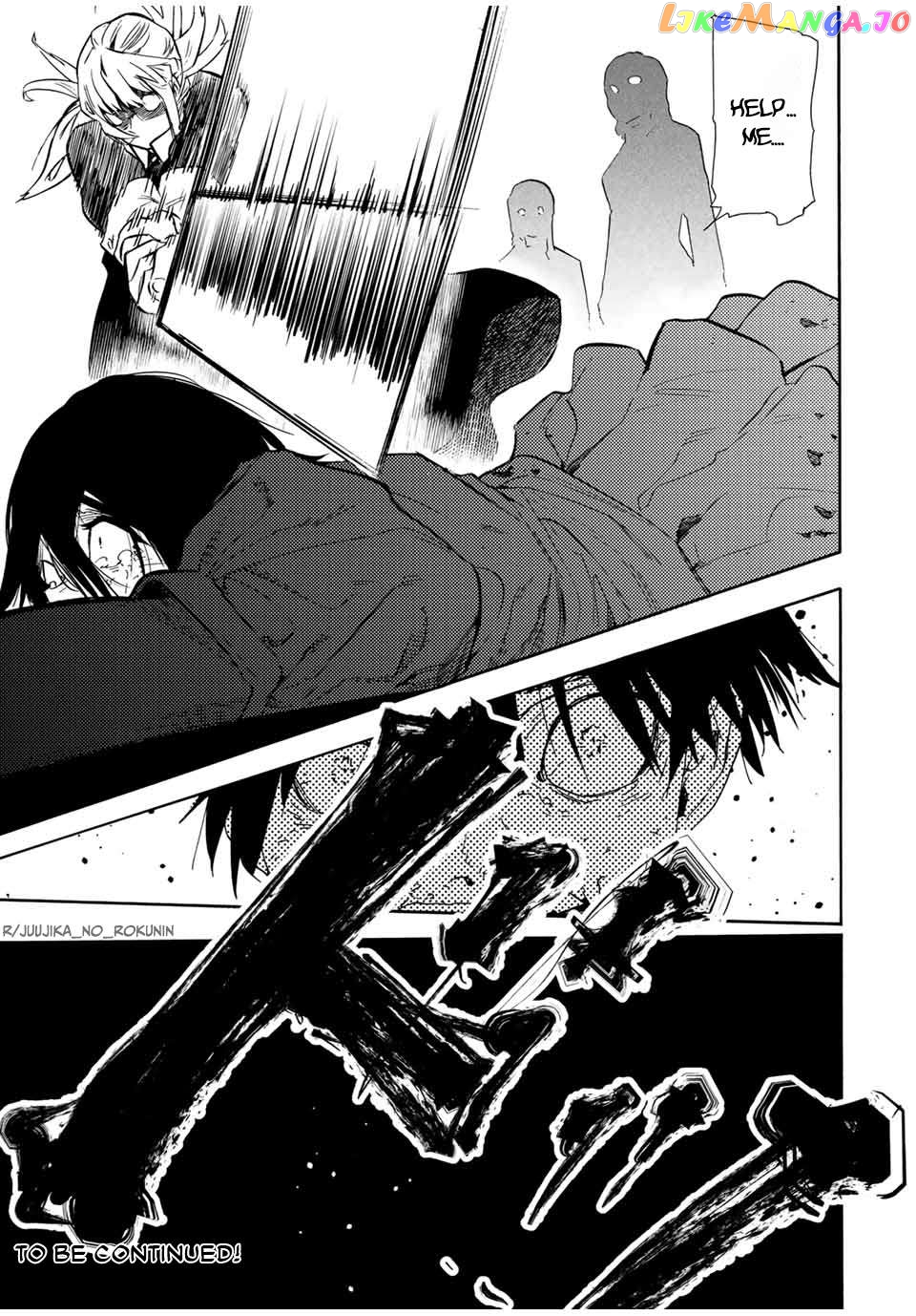 Juujika No Rokunin Chapter 151 image 21